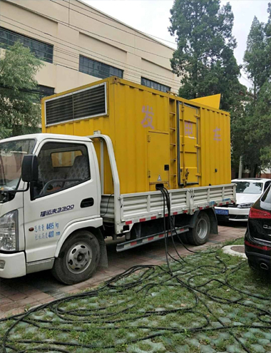 江川发电车出租-柴油发电机组排烟系统设计要求及其考虑因素