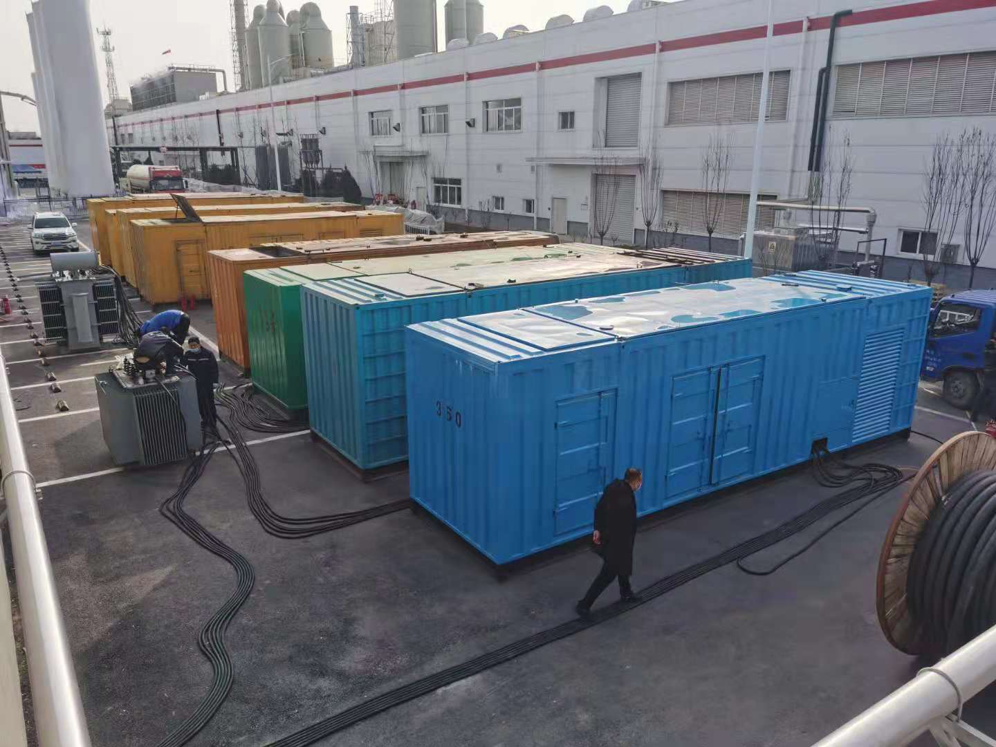 江川出租发电机-柴油发电机组三相采用什么接法
