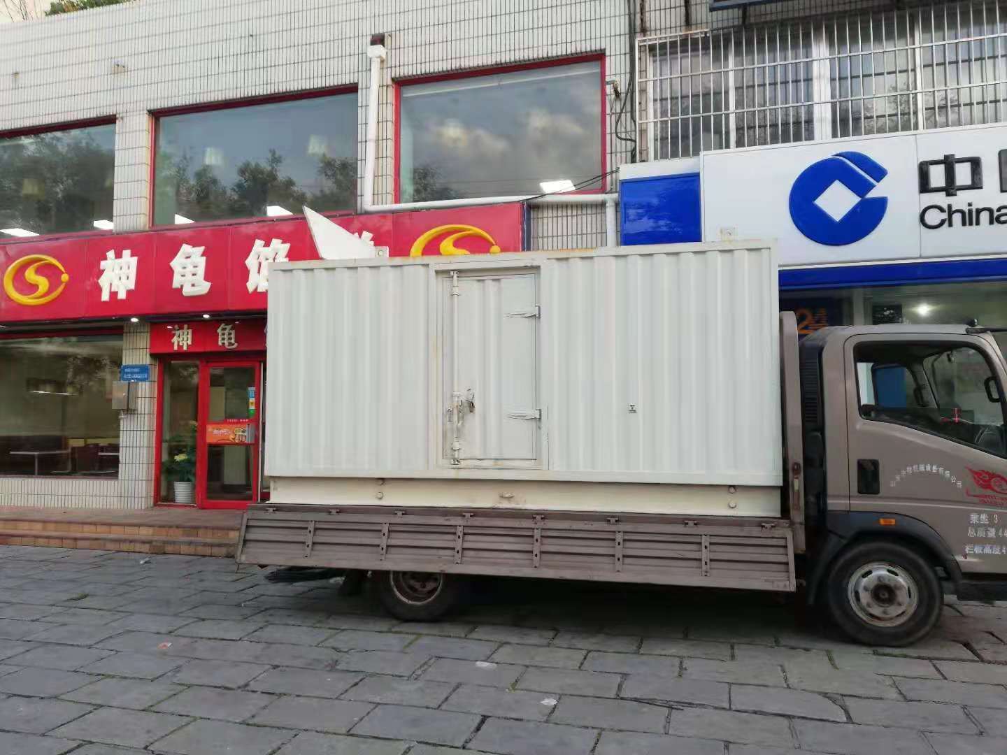 江川出租发电机-柴油发电机组错误的启动方式