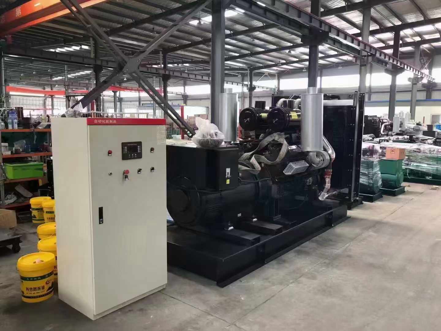 江川发电机2000kVA 负载需要多大的电缆？