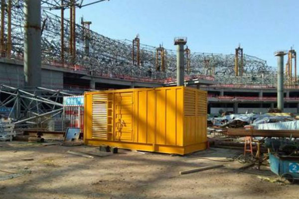 江川发电机出租如何判断空气滤清器是否需要更换？